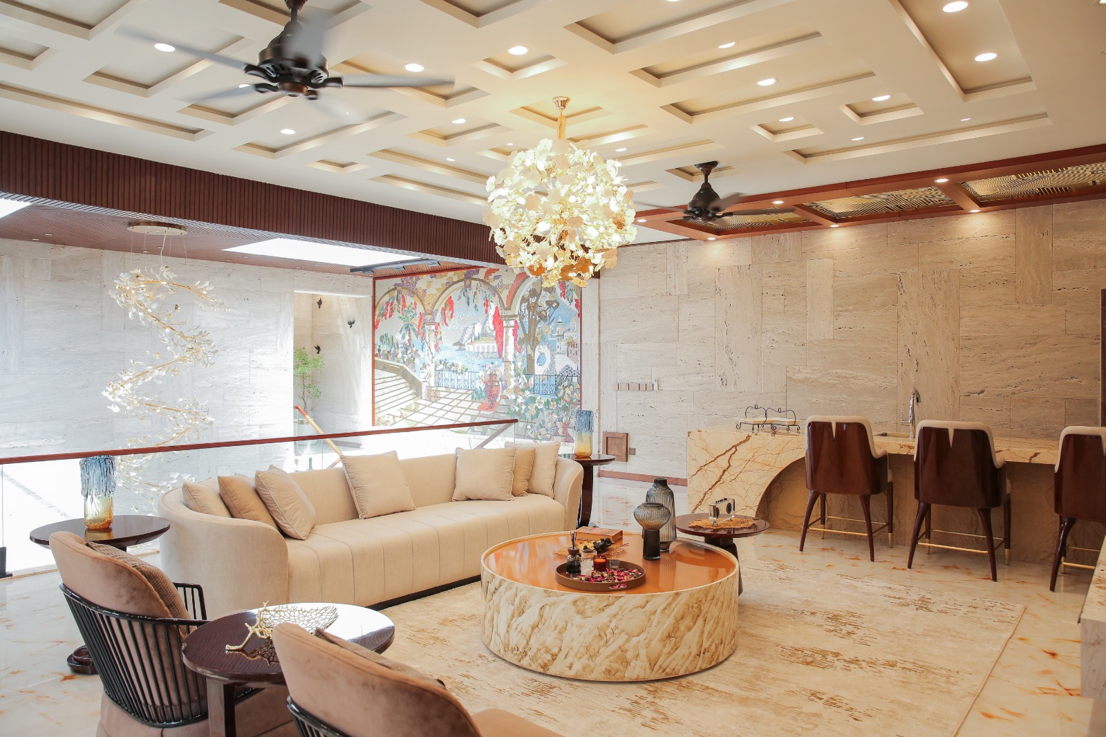 BAHRIA INTELLECTUAL VILLAGE TOP DESIGNER 5 BEDROOM 30 MARLA AMAZING VILLA WITH SWIMMING POOL HOUSE FOR SALE