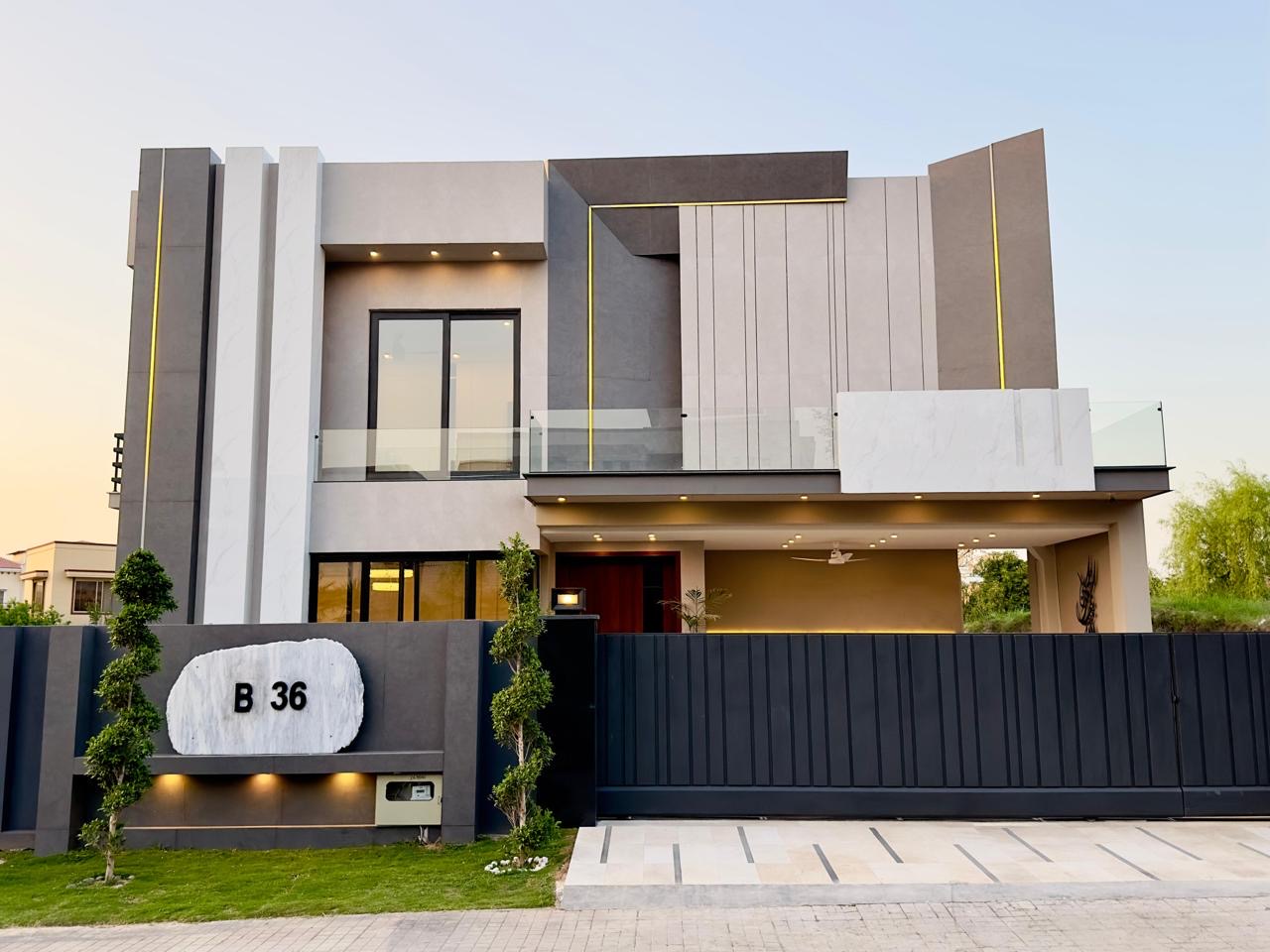 CASA PRISMA - 5 BED DESIGNER SUN FACING VILLA IN DHA PHASE 2 ISLAMABAD