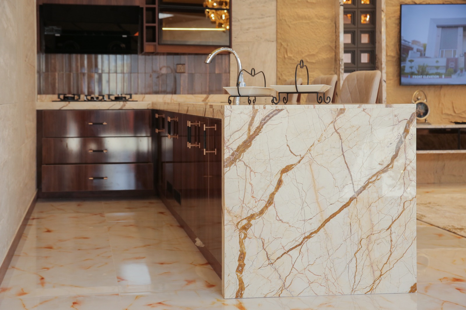 BAHRIA INTELLECTUAL VILLAGE TOP DESIGNER 5 BEDROOM 30 MARLA AMAZING VILLA WITH SWIMMING POOL HOUSE FOR SALE