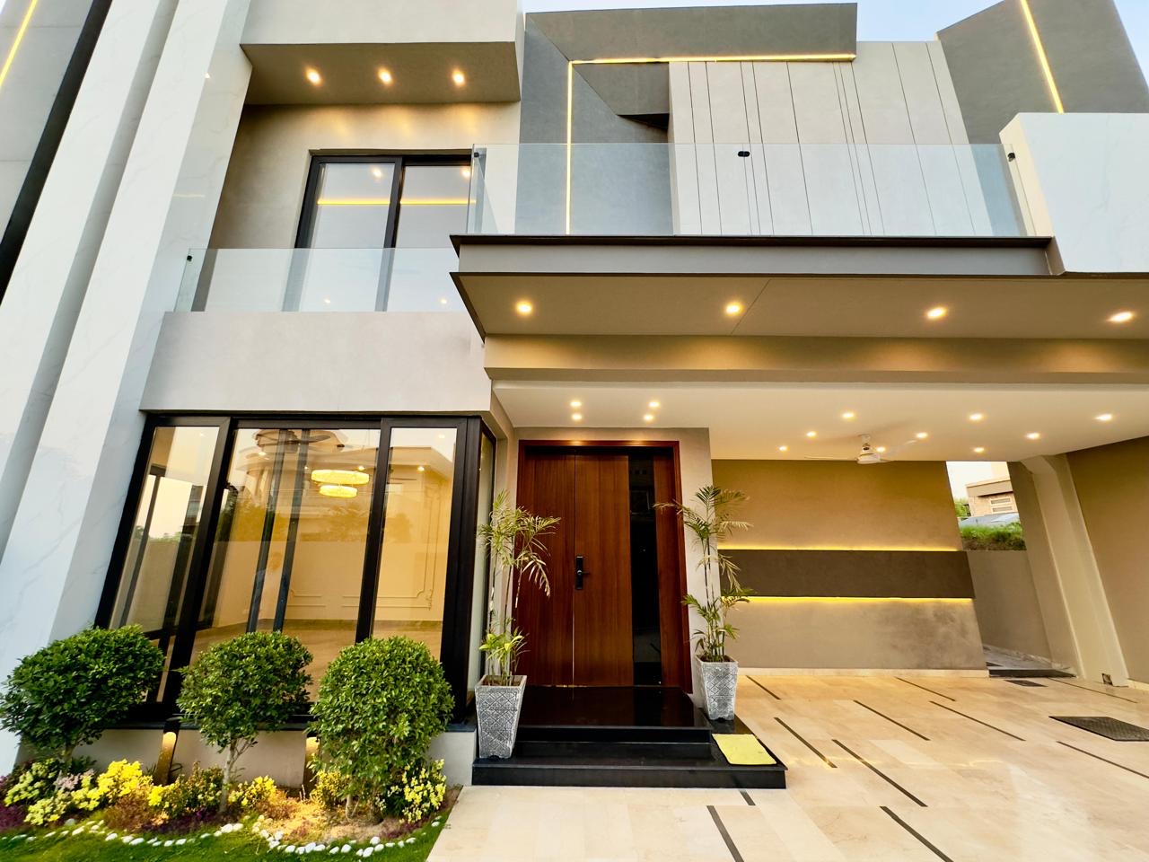 CASA PRISMA - 5 BED DESIGNER SUN FACING VILLA IN DHA PHASE 2 ISLAMABAD