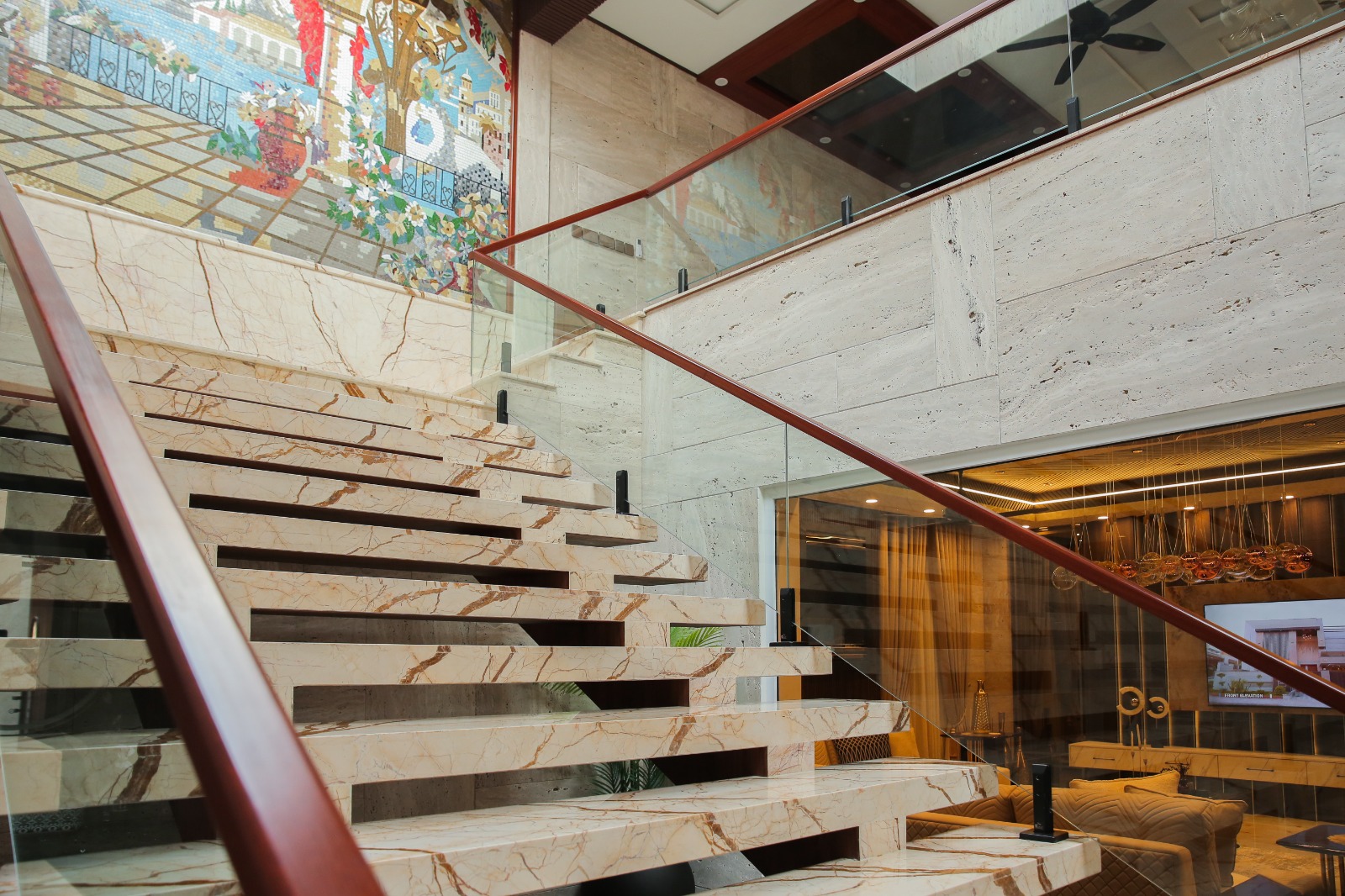 BAHRIA INTELLECTUAL VILLAGE TOP DESIGNER 5 BEDROOM 30 MARLA AMAZING VILLA WITH SWIMMING POOL HOUSE FOR SALE