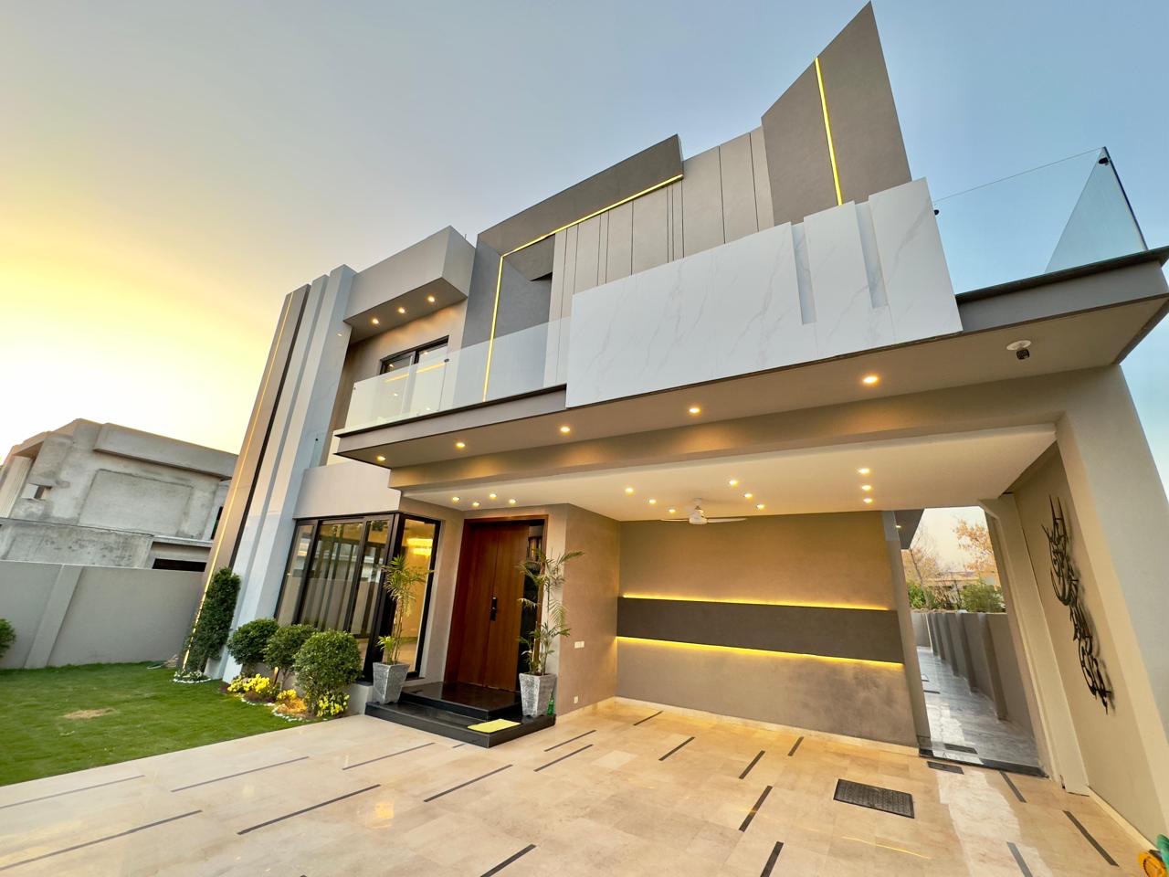 CASA PRISMA - 5 BED DESIGNER SUN FACING VILLA IN DHA PHASE 2 ISLAMABAD