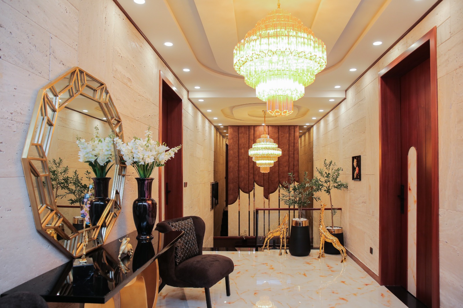 BAHRIA INTELLECTUAL VILLAGE TOP DESIGNER 5 BEDROOM 30 MARLA AMAZING VILLA WITH SWIMMING POOL HOUSE FOR SALE