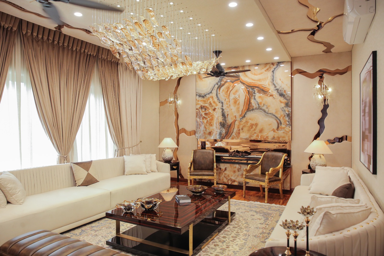 BAHRIA INTELLECTUAL VILLAGE TOP DESIGNER 5 BEDROOM 30 MARLA AMAZING VILLA WITH SWIMMING POOL HOUSE FOR SALE